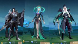 3 Revamped Heroes Leomord, Vexana & Faramis New entrance & New Voiceline | MLBB