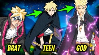Kishimoto REVEALS Boruto’s Abilities & Entire Timeskip Transformation