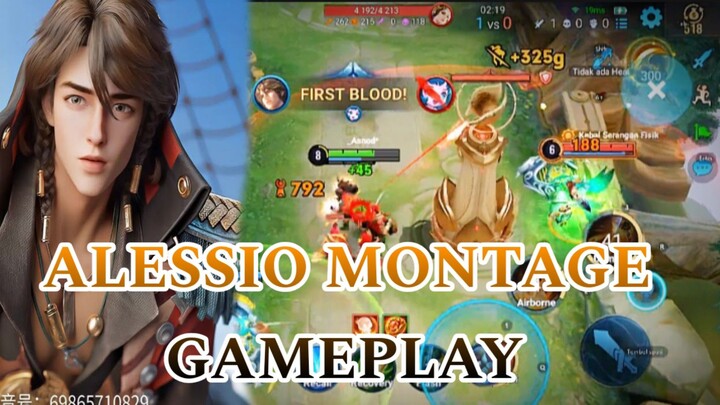 ALESIO MONTAGE GAMEPLAY