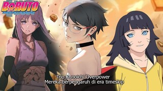 SARADA SUMIRE HIMAWARI ❗DIMASA BORUTO TWO BLUE VORTEX TIMESKIP❗