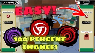 *CODE* Tips and Tricks! How to get RARE Bloodlines/ Kekkei Genkai EASY in Shindo Life Roblox