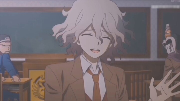 [Danganronpa 2] Let's see the handsome daily (Nozomi) crazy (Hope) behavior of Grandpa Komaeda