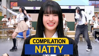 [Knowing Bros] KISS OF LIFE NATTY's Knowing Bros Compilation🖤