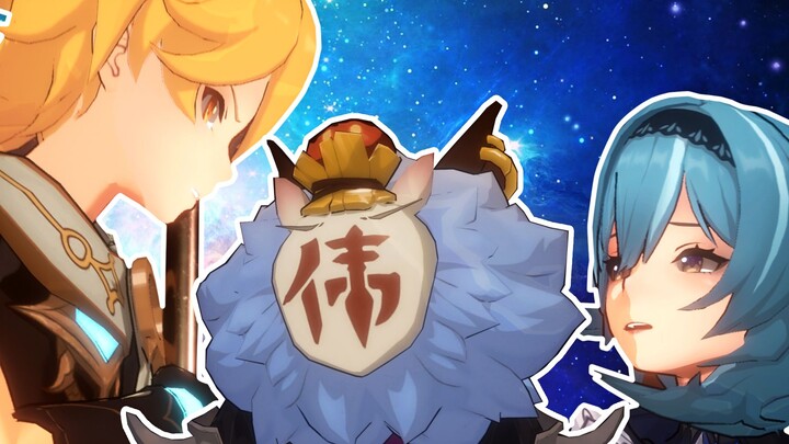 "Genshin Impact: The Journey of You"