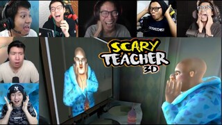 Teriakan Gemer Melihat Guru Miss T Menjadi BOTAK!! | Scary Teacher 3D Indonesia