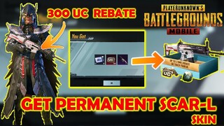 GROWING PACK NEW EVENT IN PUBG MOBILE | GET PERMANENT SCAR-L SKIN IN GROWING PACK | 300UC REBATE