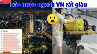 Báo Trung Quốc nói chúng ta toàn giàu ngầm - Top bình luận hài hước FB.