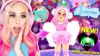 Everything You Need To Know About *BRAND NEW* Christmas Update In Royale High! NEW HALO + INTERVIEW