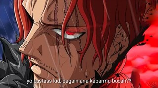 ONE PIECE 1076 SPOILER : DUET LUFFY ROB LUCCI VS SERAPHIM KUMA! SHANKS ADA DI PULAU ELBAF