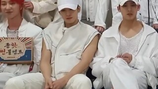 【All Eight】The words “unhappy” are practically written all over their faces.