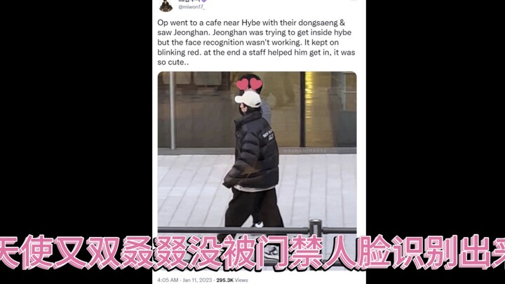 【尹净汉】门禁又双叒叕识别不了的暴躁兔子