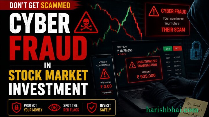 Beware of Cyber Frauds - Protect Your Hard-Earned Money