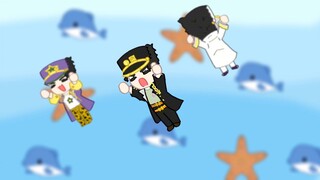 我们需要更多承太郎！