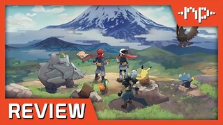 Pokemon Legends: Arceus Review - Noisy Pixel