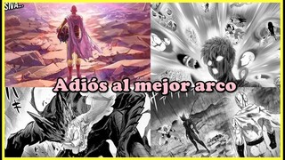 ONE PUNCH MAN TERMINO SU MEJOR ARCO DE MANERA EPICA