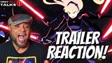 STAR WARS: VISIONS | Original TRAILER | REACTION #starwars