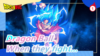 Dragon Ball|[Members] When they fight, we can't tell the difference_1