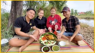 Cơm Gà Sói Mỡ Chính Thức Mỡ Nhà Hàng | Nhà Hàng Bắt Ổn #1