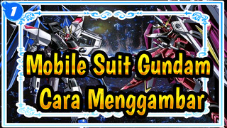 [Mobile Suite Gundam]
Cara Menggambar: Bagaimana Cara Membuat Tekstur Di Logam_1