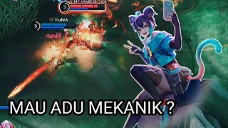 DIAJAKIN NGADU MEKANIK SAMA CLAUDE, AUTO GASS!!!