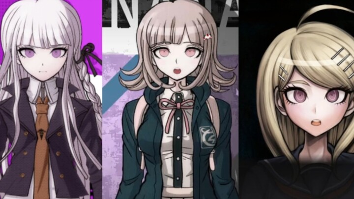 [Danganronpa] Tiga Protagonis Wanita