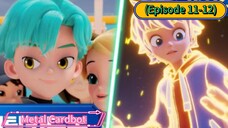 Metal Cardbot (EP 11-12) Compilation (25 Minutes)
