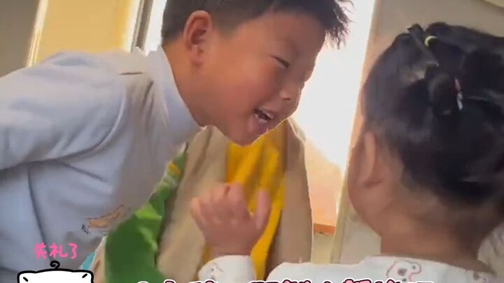 Low EQ: “Slap your brother,” High EQ: “She even patted my little cheek”