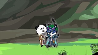 "The Daily Life of the God King 247" Tang Xiaoshan vs. the True God Realm Level 1