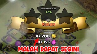 RENCANA MAU NYARI GOLD BANYAK, TAPI MALAH GINI | CLASH OF CLANS CHANNEL | CLASH OF CLANS