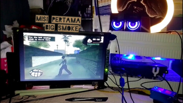 DAY 1 — Namatin GTA San Andreas | Misi Pertama (Full Gameplay)