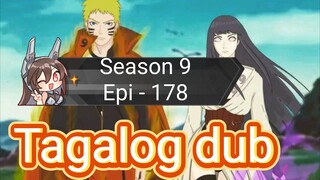 Epi - 178 / S-9 @ Naruto shippuden @ Tagalog dub