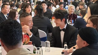 王一博金鸡表彰仪式☞入场☞内场
