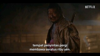 last samurai standing