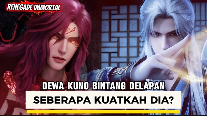 Tuo Sen Dewa Kuno ⭐ 8 Bantai Ahli Langkah Ketiga & Wang Lin Ketar-ketir Hingga Gak Berani Keluar!