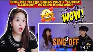 REZA DARMAWANGSA- SING-OFF TIKTOK SONGS PART 7 |FILIPINO REACTION