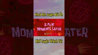 Khoá Rèn Luyện Bất Ổn Nhất Của Anh Đen Xì Xì 🤣 #shorts