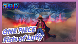 ONE PIECE|The collision between the fists of Luffy