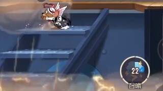 Tom and Jerry mobile game: After the update, the angel has become Zhang Jiao, and he can be electroc