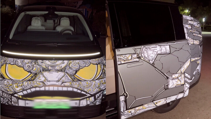 Save time: Draw a mechanical paint job for Ideal MEGA