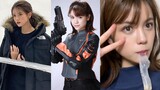 Daily photos of 19-year-old actress Yuka Murayama who plays the heroine of Ultraman Dekai