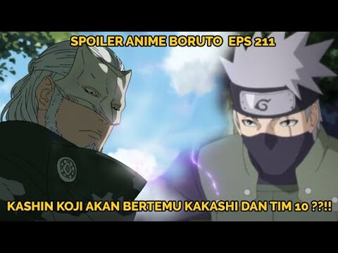 KAKASHI AKAN BERTARUNG DENGAN KASHIN KOJI ??!! SPOILER ANIME BORUTO !!!