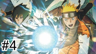 UCHIHA SASUKE (five kage summit) VS DANZO SHIMURA (five kage summit) NARUTO STORM 4 IN ANDROID