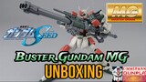 BUSTER GUNDAM  MG - Gundam SEED Bandai Model Kit UNBOXING [005]