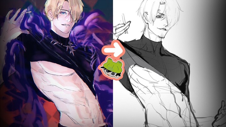 How to change the curly eyebrows