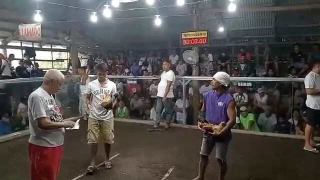 pangalawang laban dhil wlang sugat sa unang laban