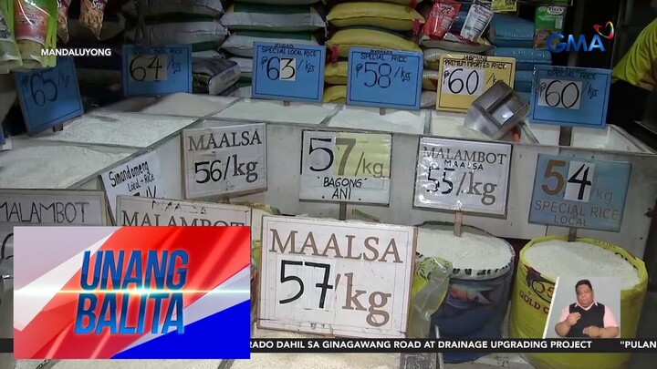 Presyo ng bigas sa Kalentong Market, bumaba | Unang Hirit
