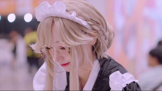《胜利女神：NIKKE》Aid Cosplay 视频
