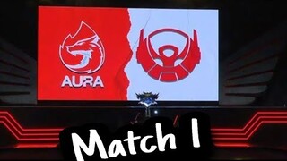 AURA ESPORT VS BIGETRON BRAVO | MATCH 1 | MDL SEASON 2