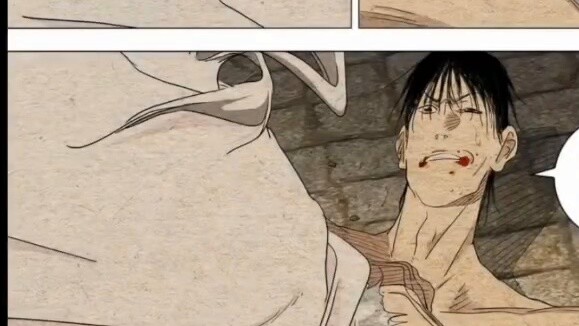 Wu Gensheng carried the left sect leader on his back, Gong Qing carried the second master on his bac