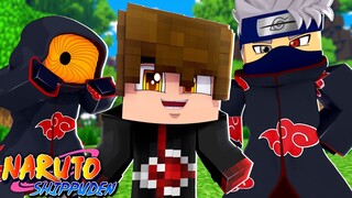 Minecraft - Who's Your Family? O FILHO de KAKASHI ENTRA PARA AKATSUKI ! NARUTO SHIPPUDEN !